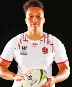 Shaunagh Brown English Rugby Player Paint By Numbers