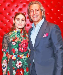 Souza Carlos And Olivia Palermo Paint By Numbers