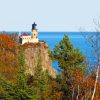 Split Rock Lighthouse State Park North Shore MinnesotaPaint By Numbers