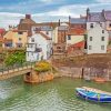 Staithes Village Paint By Numbers