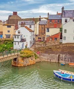 Staithes Village Paint By Numbers