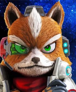 Star Fox Paint By Numbers