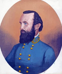 Stonewall Jackson Art Paint By Numbers