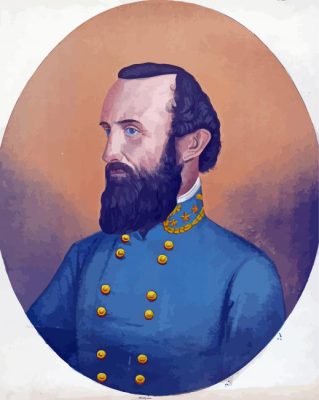 Stonewall Jackson Art Paint By Numbers