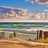 Sylt Beach Germany Paint By Numbers