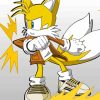 Tails The Hedgehog Character Paint By Numbers