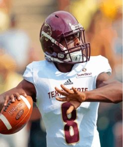 Texas State Bobcats Team Footballer Paint By Numbers