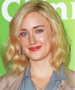 The Actress Ashley Johnson Paint By Numbers