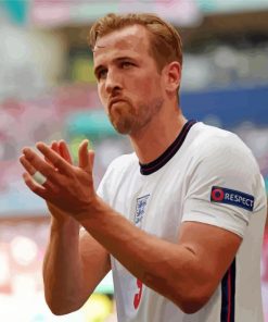 The English Harry Kane Paint By Numbers