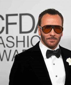 The Famous Tom Ford Paint By Numbers