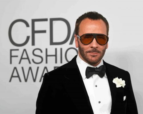 The Famous Tom Ford Paint By Numbers