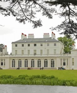 The Frogmore House Paint By Numbers