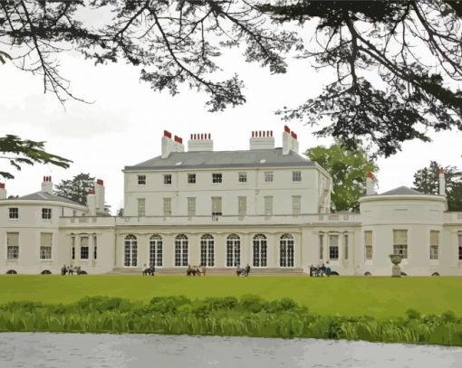 The Frogmore House Paint By Numbers