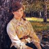 The Girl Covered By The Sun Valentin Serov Paint By Numbers