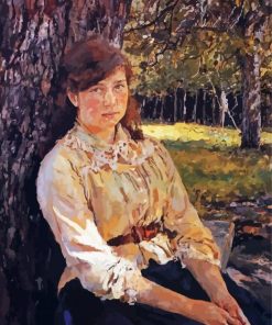 The Girl Covered By The Sun Valentin Serov Paint By Numbers