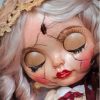 The Gothic Broken Doll Paint By Numbers