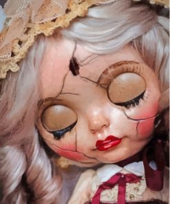 The Gothic Broken Doll Paint By Numbers