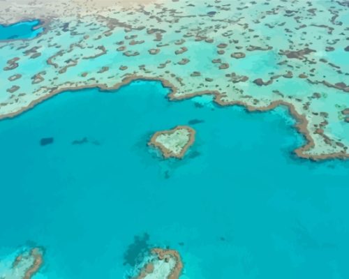 The Great Barrier Reef Paint By Numbers