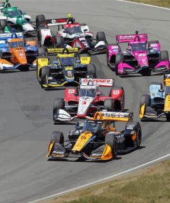 The Indycar Series Paint By Numbers