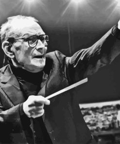 The Orchestrator Ennio Morricone Paint By Numbers