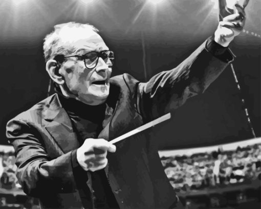 The Orchestrator Ennio Morricone Paint By Numbers