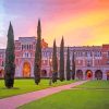 The Rice University Paint By Numbers