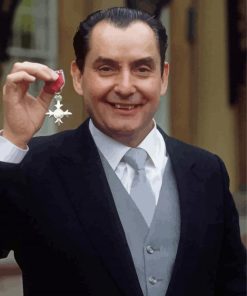 The Snooker Player Ray Reardon Paint By Numbers