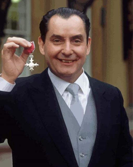 The Snooker Player Ray Reardon Paint By Numbers