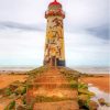 The Talacre Lighthouse Paint By Numbers