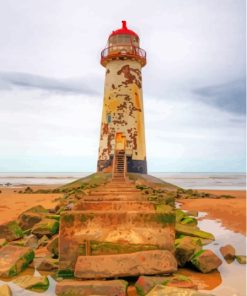 The Talacre Lighthouse Paint By Numbers