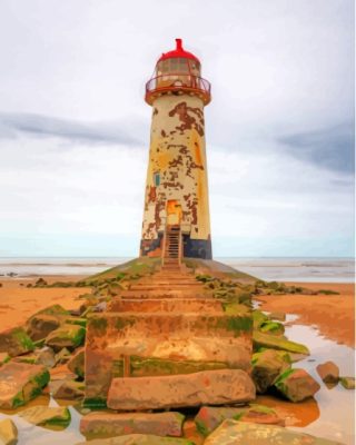 The Talacre Lighthouse Paint By Numbers