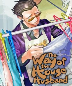 The Way Of The Househusband Poster Paint By Numbers