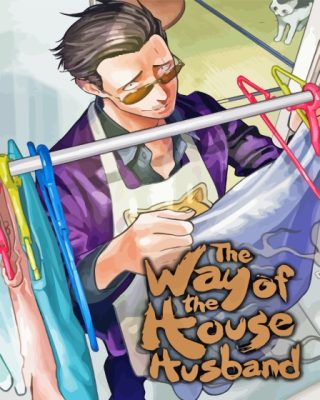 The Way Of The Househusband Poster Paint By Numbers