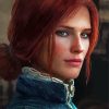 The Witcher Triss Character Paint By Numbers