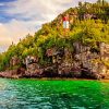 Tobermory Canada Paint By Numbers