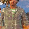 Trevor Philips Game Character Paint By Numbers