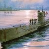 UBoat Naval Submarine Paint By Numbers