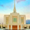 US Ogden Utah Temple Paint By Numbers