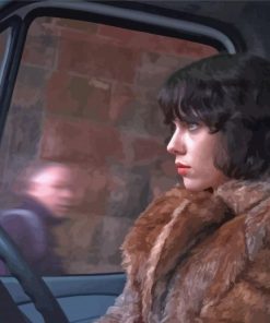 Under The Skin Laura Character Paint By Numbers