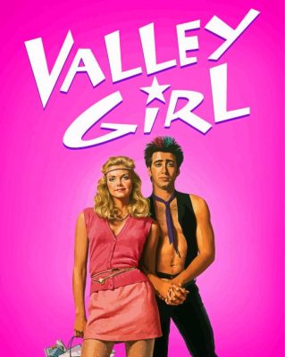 Valley Girl Movie Paint By Numbers