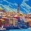 Varenna Lake Como Paint By Numbers