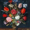 Vase Of Flowers Jan Brueghel Paint By Numbers