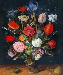 Vase Of Flowers Jan Brueghel Paint By Numbers