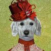 Victorian Dog Paint By Numbers