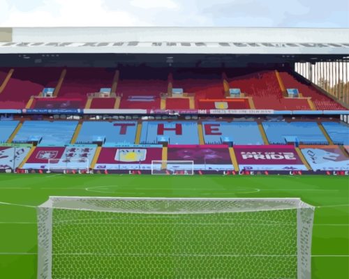 Villa Park England Paint By Numbers