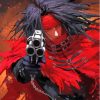 Vincent Valentine Art Paint By Numbers