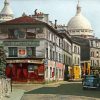 Vintage France Paris Paint By Numbers