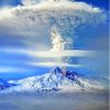 Volcano Mount Ararat Paint By Numbers