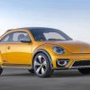 Volkswagen Beetle GSR Paint By Numbers