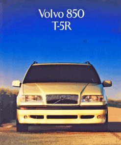 Volvo 850 T5R Car Paint By Numbers